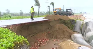 কক্সবাজারে বৃষ্টি-ঝড়ের দুর্ভোগ; টেকনাফ মেরিন ড্রাইভে ভয়াবহ ভাঙন
